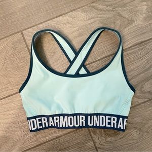 Under Armour Crossback Sports Bra